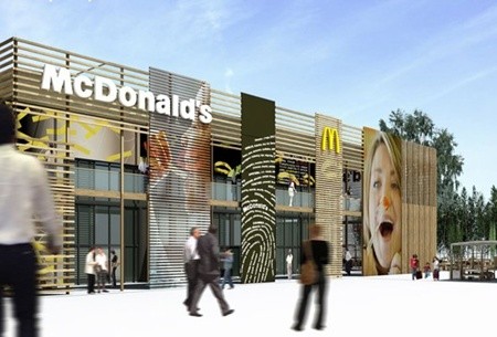 Mcdonald's xây cửa hàng lớn nhất thế giới ảnh 1 Mcdonald's xây cửa hàng lớn nhất thế giới ảnh 1